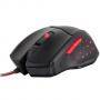 Геймърска мишка genesis gx57, 4000 dpi, optic avago 3050, black/red, nmg-0600