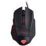 Геймърска мишка genesis gx57, 4000 dpi, optic avago 3050, black/red, nmg-0600