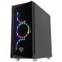 Кутия за компютър genesis case irid 400 rgb, npc-1429