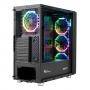 Кутия за компютър genesis case irid 400 rgb, npc-1429