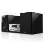 Микро hi-fi аудио система panasonic sc-pmx150egs, 2 channels, 120w, wireless, lan/ethernet, spotify connect, fm tuner