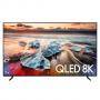 Телевизор samsung 82q950, 82 инча 8к (7680x4320) qled, 4300 pqi, qhdr, hdr 10+, dolby digital plus, dvb-t2cs2 x 2, qe82q950rbtxxh