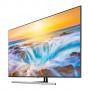 Телевизор samsung 75q85, 75 инча (3840x2160) qled, 3800 pqi, direct full array 8x, quantum hdr 1500, hdr 10+, bixby, dvb-t2cs2, qe75q85ratxxh