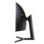 Монитор samsung 43 cj890 (lc43j890dkuxen) super ultra wide, curved, 3840x1200, 32:10, 300cd/m2, 1800r, displayport, hdmi, usb-c