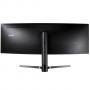 Монитор samsung 43 cj890 (lc43j890dkuxen) super ultra wide, curved, 3840x1200, 32:10, 300cd/m2, 1800r, displayport, hdmi, usb-c