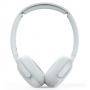Безжични bluetooth слушалки philips upbeat tauh202wt, лека лента за глава, цвят бял