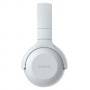 Безжични bluetooth слушалки philips upbeat tauh202wt, лека лента за глава, цвят бял