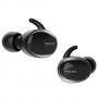 Безжични слушалки philips upbeat shb2515bk, bluetooth, калъф за зареждане, черен