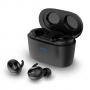 Безжични слушалки philips upbeat shb2515bk, bluetooth, калъф за зареждане, черен