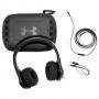 Безжични слушалки jbl ua sport wireless train, jbl charged sound, talkthru, черен, jbl-ua-one-ear-bt-blk