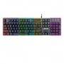 Геймърска клавиатура redragon dyaus 2 k509rgb-bk с rgb подсветка, k509rgb-bk_vz