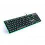 Геймърска клавиатура redragon dyaus 2 k509rgb-bk с rgb подсветка, k509rgb-bk_vz