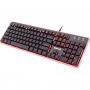 Геймърска клавиатура redragon dyaus 2 k509rgb-bk с rgb подсветка, k509rgb-bk_vz