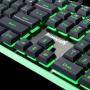 Геймърска клавиатура redragon dyaus 2 k509rgb-bk с rgb подсветка, k509rgb-bk_vz