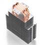 Охладител за процесор deepcool gammaxx 400 red, за intel и amd, вентилатор: 120 x 120 x 25 мм, silver, dp-mch4-gmx400rd