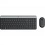Kомплект безжични клавиатура с мишка logitech mk470, черна, logitech-key-mk470