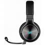 Геймърски слушалки corsair virtuoso rgb wireless se with slipstream high-fidelity gaming headset, gunmetal gray, ca-9011180-eu