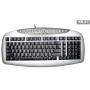 Клавиатура a4 kb 21 мултимедийна, ps/2 - a4-key-kb21