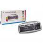 Клавиатура a4 kb 21 мултимедийна, ps/2 - a4-key-kb21