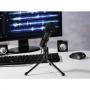 Настолен микрофон hama mic-p35 allround, за pc/лаптоп, 3.5 mm жак, черен, hama-139905