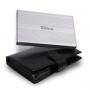 Външен твърд диск external hdd data station pocket x.u. 2,5" 500gb, с кожен калъф - tr-hdd-pock-500s