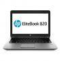 Лаптоп за home office hp elitebook 820 g1 - 12.5 инча - core i5 4300u - 8 gb ram - 240 gb ssd - refurbished