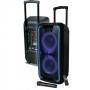 Преносима озвучителна караоке система, power audio spk5027 nerio, черен, 5902510608569