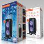 Преносима озвучителна караоке система, power audio spk5027 nerio, черен, 5902510608569