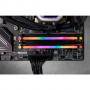 Памет corsair vengeance rgb pro 32gb (2 x 16gb) ddr4 dram 3200mhz c16 memory kit, black, heat spreader, xmp 2.0, cmw32gx4m2c3200c16