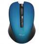 Мишка trust mydo silent wireless mouse blue, 21870