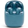 Блутут слушалки jbl tune 220 tws, син, jbl-t220tws-blu