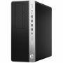Компютър hp elitedesk 800 g5 twr intel core i5-9500 with intel uhd graphics 630 8 gb 256 gb pcie nvme ssd dvd.rw win. 10 pro, vga port, черен, 7pe86ea