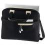 Чанта за лаптоп hama sydney, до 36 cm 14.1, инча, черен/бежов, hama-101930