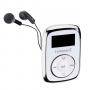 Mp3 плейър intenso music mover 8gb, бял, int3614562