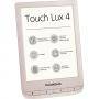 Електронен четец ebook четец pocketbook touch lux 4 627 limited edition gold - разопакован продукт