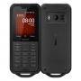 Мобилен телефон nokia 800 (ta-1186) dual sim black, 2.40-инчов еркан (240 x 320) qvga/tft, qualcomm 205, ip68, 16cntb01a06