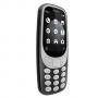 Мобилен телефон nokia 3310 3g single sim (ta-1022) charcoal, 2.4 qvga, bl-4ul battery 1200mah, a00028757