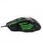 Геймърска мишка esperanza mouse for gamers 7d opt. usb mx201 wolf green, зелена
