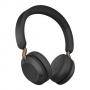 Безжични bluetooth слушалки jabra elite 45h copper black, jabra-91800002