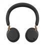 Безжични bluetooth слушалки jabra elite 45h copper black, jabra-91800002