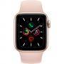 Смарт часовник apple watch series 5 gps (40mm) gold aluminium case with pink sport band