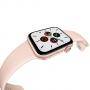 Смарт часовник apple watch series 5 gps (40mm) gold aluminium case with pink sport band