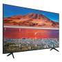Телевизор samsung 65tu7072 4k uhd led, 65 инча smart, crystal processor 4k, 2000 pqi, hdr 10+, hdmi, usb, wifi, bluetooth, ue65tu7072uxxh