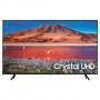 Телевизор samsung 65tu7072 4k uhd led, 65 инча smart, crystal processor 4k, 2000 pqi, hdr 10+, hdmi, usb, wifi, bluetooth, ue65tu7072uxxh