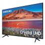 Телевизор samsung 65tu7072 4k uhd led, 65 инча smart, crystal processor 4k, 2000 pqi, hdr 10+, hdmi, usb, wifi, bluetooth, ue65tu7072uxxh