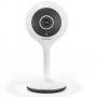 Камера за наблюдение hama 1080p wifi, сензор за движение, нощно наблюдение, бял, hama-176566
