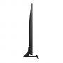 Телевизор samsung 75q70t, 75 инча qled flat, smart, 3400 pqi, dual led, quantum hdr, hdr 10+, bixby, digital audio, qe75q70tatxxh