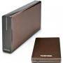 Външен твърд диск toshiba store alu2, 2.5" 500gb, alu2, brown - px1625e-1he0