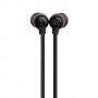 Блутут слушалки jbl t115bt, multipoint, черен, jbl-t115bt-blk - разопаквани