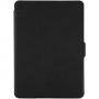Калъф luckyks за kindle paperwhite leather case for kindle paperwhite 3/2/1 generations of leather protective case, черен